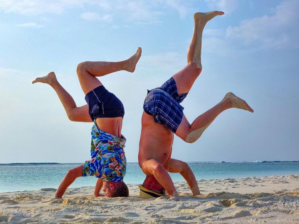 Casaparadiso Ukulhas Island Bagian luar foto